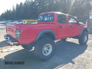 2001 Toyota Tacoma PreRunner with VIN 5TEGN92N61Z756480, listed as a IAAI auction lot 42060533 with 1 mi miles. Bid and sale history available at carsss.com. Image 4.