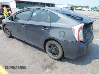 2015 Toyota Prius Four with VIN JTDKN3DU3F0458455, listed as a IAAI auction lot 42389286 with 215,703 mi miles and . Bid and sale history available at DreamBid. Image 3.