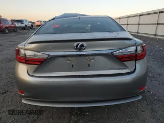 2018 Lexus ES with VIN JTHBW1GG8J2177593, listed as a Copart auction lot 77299034 with 0 mi miles and Salvage Title. Bid and sale history available at carsss.com. Image 6.