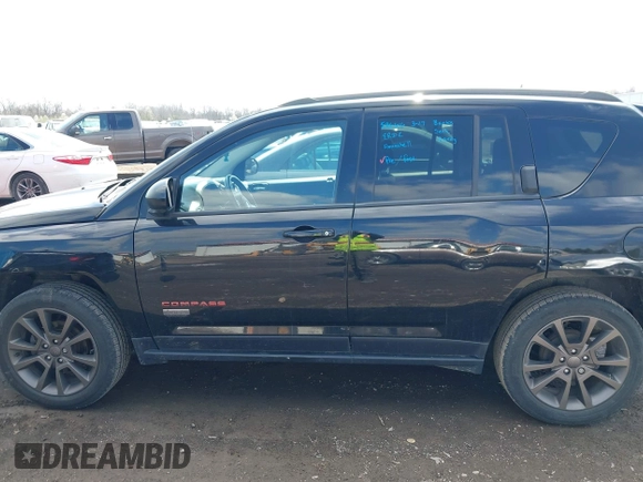 2017 Jeep Compass Sport with VIN 1C4NJCBB2HD134094, listed as a IAAI auction lot 41892856 with 59,642 mi miles and . Bid and sale history available at DreamBid. Image 14.