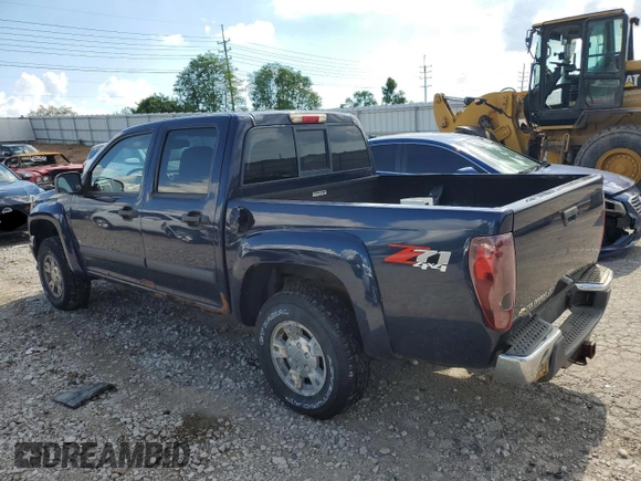 2008 Chevrolet Colorado 2LT z VIN 1GCDT13E488172129, wystawiony jako Copart lot #57126445 z przebiegiem 198 142 mil mil oraz Czysty tytuł • Clean title. Historia ofert i sprzedaży dostępna na DreamBid. Obrazek 2.