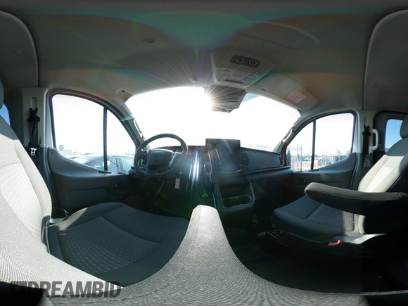 2023 Ford Transit Passenger XL with VIN 1FBAX2YG3PKA90941, listed as a IAAI auction lot 42472270 with 43,141 mi miles and . Bid and sale history available at DreamBid. Image 20.