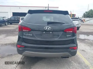 2018 Hyundai Santa Fe 2.4L with VIN 5XYZT3LB5JG539917, listed as a IAAI auction lot 41975300 with 214,562 mi miles and . Bid and sale history available at DreamBid. Image 16.