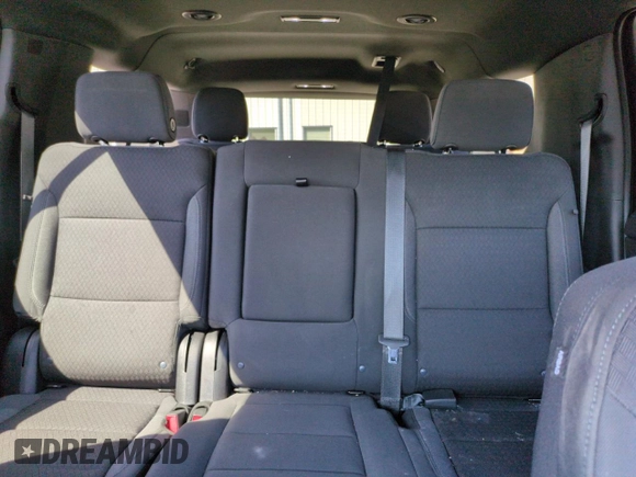 2023 Chevrolet Suburban LS with VIN 1GNSCBKD1PR132161, listed as a Copart auction lot 70649614 with 24,850 mi miles and Salvage Title. Bid and sale history available at DreamBid. Image 10.