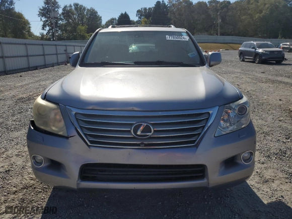 2008 Lexus LX 570 with VIN JTJHY00W284003001, listed as a Copart auction lot 77850924 with 280,052 mi miles and Clean Title. Bid and sale history available at carsss.com. Image 5.