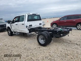 2024 Ford F-350 XL with VIN 1FD8W3HT6REE02974, listed as a Copart auction lot 55772355 with 1,453 mi miles and Salvage title. Bid and sale history available at DreamBid. Image 2.