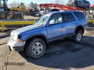 2000 Toyota 4Runner SR5 z VIN JT3HN86R6Y0278202, wystawiony jako Copart lot #46336415 z przebiegiem 160 048 mil mil oraz Nie do naprawy • Non repairable. Historia ofert i sprzedaży dostępna na DreamBid. Obrazek 1.