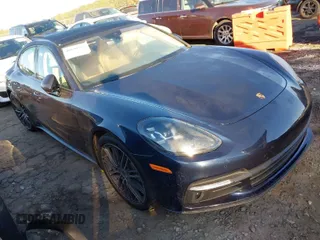 2019 Porsche Panamera with VIN WP0AA2A79KL100074, listed as a IAAI auction lot 40691889 with 58,160 mi miles and . Bid and sale history available at DreamBid. Image 1.