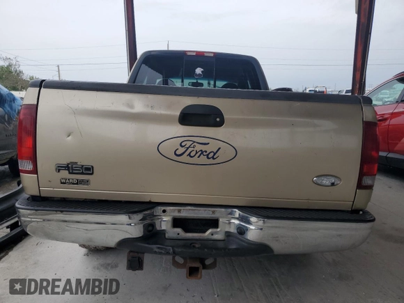 2000 Ford F-150 XL with VIN 1FTRX17L8YNC08750, listed as a Copart auction lot 59326495 with Not provided miles and Salvage title. Bid and sale history available at DreamBid. Image 6.