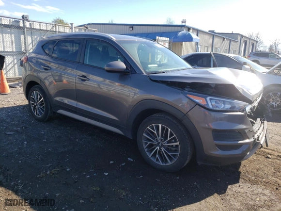 2020 Hyundai Tucson SEL with VIN KM8J3CAL8LU276327, listed as a Copart auction lot 40448343 with 39,145 mi miles. Bid and sale history available at carsss.com. Image 4.