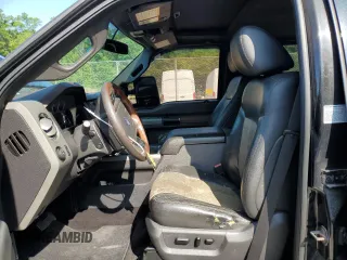 2011 Ford F-350 XL with VIN 1FT8W3BT7BEB07224, listed as a Copart auction lot 62005635 with 186,971 mi miles and Clean title. Bid and sale history available at DreamBid. Image 7.