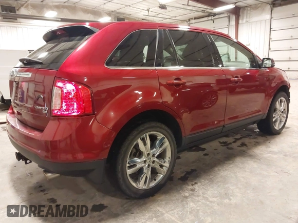 2013 Ford Edge Limited with VIN 2FMDK4KC7DBC89002, listed as a IAAI auction lot 41882719 with 250,474 mi miles. Bid and sale history available at carsss.com. Image 4.