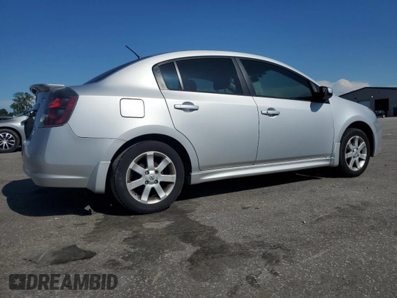 2011 Nissan Sentra SR with VIN 3N1AB6AP7BL669971, listed as a Copart auction lot 61671925 with 108,538 mi miles and Salvage title. Bid and sale history available at DreamBid. Image 3.