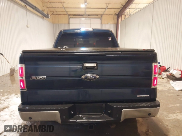 2013 Ford F-150 XL with VIN 1FTFX1CF6DKF16708, listed as a IAAI auction lot 41295998 with 118,518 mi miles and . Bid and sale history available at DreamBid. Image 16.