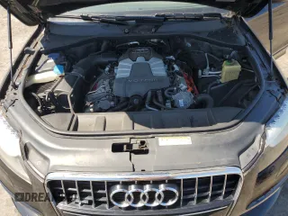 2012 Audi Q7 S line z VIN WA1DGAFEXCD004506, wystawiony jako Copart lot #61625025 z przebiegiem 135 485 mil mil oraz Czysty tytuł • Clean title. Historia ofert i sprzedaży dostępna na DreamBid. Obrazek 12.