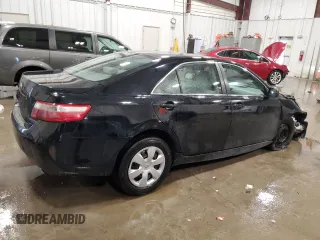 2008 Toyota Camry LE with VIN 4T4BE46K58R013973, listed as a Copart auction lot 45057935 with Not Provided miles and Salvage Title. Bid and sale history available at carsss.com. Image 3.