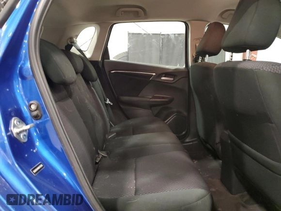 2019 Honda Fit LX with VIN 3HGGK5H49KM738328, listed as a Copart auction lot 46488815 with 52,825 mi miles and Non Repairable. Bid and sale history available at carsss.com. Image 10.
