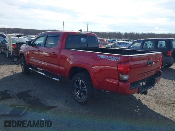 2016 Toyota Tacoma SR5 with VIN 3TMDZ5BN9GM012720, listed as a IAAI auction lot 41664651 with 119,010 mi miles and . Bid and sale history available at DreamBid. Image 3.