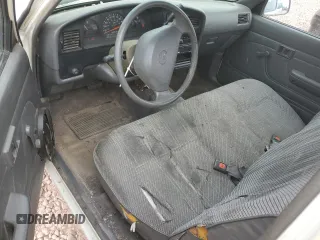 1994 Toyota Pickup DX with VIN JT4RN81P7R5177681, listed as a Copart auction lot 44344655 with 31,857 mi miles and Salvage title. Bid and sale history available at DreamBid. Image 8.