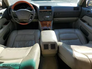 1998 Lexus LS 400 Luxury Sdn with VIN JT8BH28F8W0129682, listed as a Copart auction lot 86020214 with 132,732 mi miles and Salvage Title. Bid and sale history available at carsss.com. Image 8.
