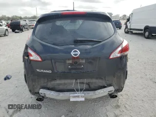 2014 Nissan Murano LE with VIN JN8AZ1MU4EW409057, listed as a Copart auction lot 45227415 with 128,579 mi miles and Salvage Title. Bid and sale history available at carsss.com. Image 6.