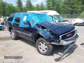 2005 GMC Yukon SLT z VIN 1GKEK13T55J257141, wystawiony jako IAAI lot #42419874 z przebiegiem 170 871 mil mil oraz . Historia ofert i sprzedaży dostępna na DreamBid. Obrazek 1.