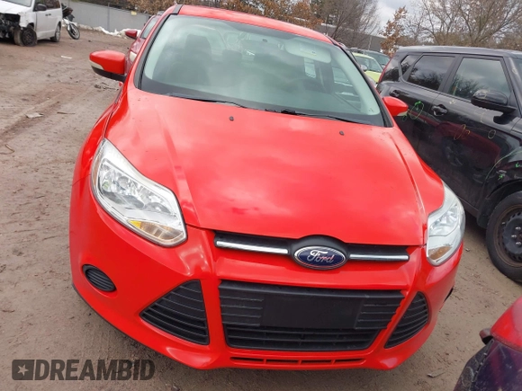 2013 Ford Focus SE with VIN 1FADP3F22DL130976, listed as a IAAI auction lot 41683480 with 112,166 mi miles. Bid and sale history available at carsss.com. Image 12.
