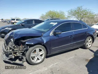 2013 Volkswagen CC Sport Plus z VIN WVWBP7AN4DE569787, wystawiony jako Copart lot #57450665 z przebiegiem 92 826 mil mil oraz Szkody całkowita. Historia ofert i sprzedaży dostępna na DreamBid. Obrazek 1.