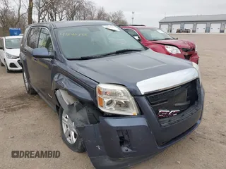 2014 GMC Terrain SLE with VIN 2GKFLVEK4E6254127, listed as a IAAI auction lot 41840148 with 172,318 mi miles. Bid and sale history available at carsss.com. Image 1.