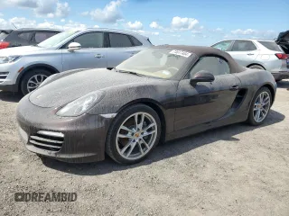 2014 Porsche Boxster with VIN WP0CA2A83ES120462, listed as a Copart auction lot 74617404 with 23,055 mi miles and Non Repairable. Bid and sale history available at carsss.com. Image 1.