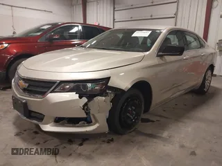 2014 Chevrolet Impala LS with VIN 2G11X5SL5E9229543, listed as a IAAI auction lot 41755494 with 74,018 mi miles and . Bid and sale history available at DreamBid. Image 2.
