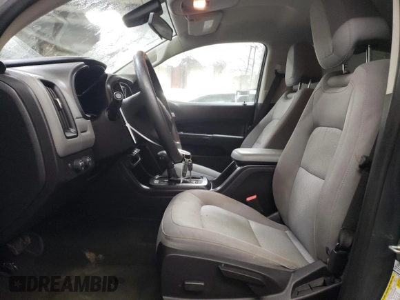 2015 Chevrolet Colorado 4WD WT with VIN 1GCGTAE34F1227046, listed as a Copart auction lot 86848494 with 183,449 mi miles and Salvage Title. Bid and sale history available at DreamBid. Image 7.