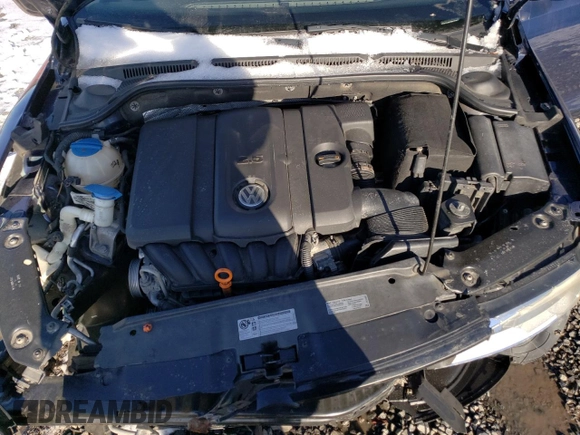 2012 Volkswagen Jetta SEL with VIN 3VWLP7AJ8CM372757, listed as a Copart auction lot 44058775 with 105,090 mi miles and Salvage title. Bid and sale history available at DreamBid. Image 11.
