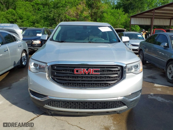 2017 GMC Acadia SLE with VIN 1GKKNKLA0HZ251705, listed as a IAAI auction lot 42022739 with 141,965 mi miles. Bid and sale history available at carsss.com. Image 12.