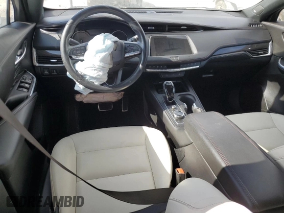 2020 Cadillac XT4 FWD Sport с VIN 1GYFZER45LF028178, выставлен на аукционе Copart как лот 49118175 с пробегом 52 345 миль миль и Списание • Salvage title. История ставок и продаж доступна на DreamBid. Изображение 8.