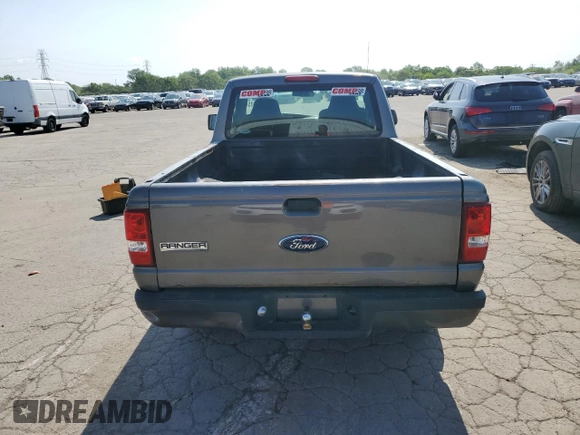 2008 Ford Ranger XL with VIN 1FTYR10D58PA18658, listed as a Copart auction lot 61119535 with 164,972 mi miles and Clean title. Bid and sale history available at DreamBid. Image 6.