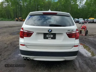 2014 BMW X3 xDrive28i with VIN 5UXWX9C51E0D17523, listed as a Copart auction lot 56364895 with 155,656 mi miles and Clean Title. Bid and sale history available at DreamBid. Image 6.