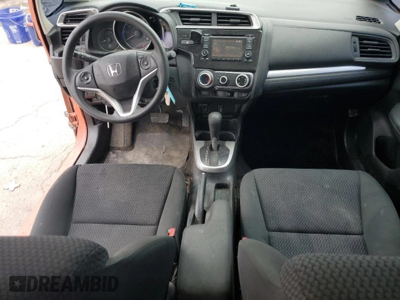 2018 Honda Fit LX with VIN 3HGGK5H44JM725002, listed as a Copart auction lot 52890675 with 215,978 mi miles and Salvage Title. Bid and sale history available at carsss.com. Image 8.