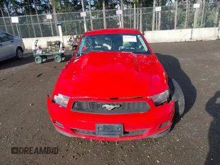 2011 Ford Mustang V6 with VIN 1ZVBP8AM3B5109480, listed as a IAAI auction lot 41783531 with 211,866 mi miles and . Bid and sale history available at DreamBid. Image 11.