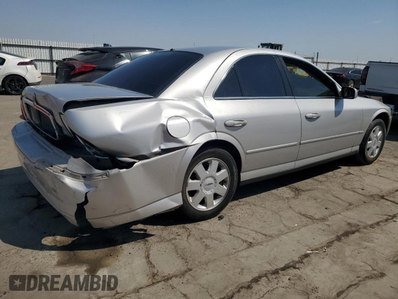 2005 Lincoln LS Luxury z VIN 1LNHM86S25Y602837, wystawiony jako Copart lot #70620174 z przebiegiem 139 462 mil mil oraz Szkoda całkowita • Salvage title. Historia ofert i sprzedaży dostępna na DreamBid. Obrazek 3.