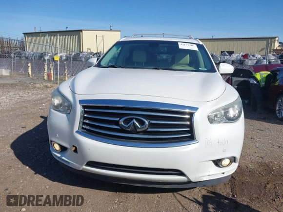 2014 Infiniti QX60 with VIN 5N1AL0MN2EC529288, listed as a IAAI auction lot 42137101 with 147,472 mi miles. Bid and sale history available at carsss.com. Image 12.