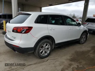 2014 Mazda CX-9 Sport with VIN JM3TB3BV5E0427867, listed as a Copart auction lot 51091995 with 122,008 mi miles and Salvage title. Bid and sale history available at DreamBid. Image 3.