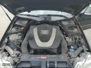 2009 Mercedes-Benz CLK-Class 3.5L with VIN WDBTJ56H79F262420, listed as a Copart auction lot 72058544 with 127,086 mi miles and Clean Title. Bid and sale history available at carsss.com. Image 11.