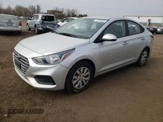 2019 Hyundai Accent SE with VIN 3KPC24A36KE069941, listed as a Copart auction lot 52592225 with 119,907 mi miles and Salvage Title. Bid and sale history available at carsss.com. Image 1.
