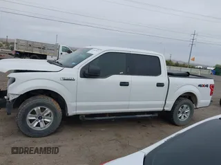 2018 Ford F-150 XL with VIN 1FTEW1E50JKE95093, listed as a IAAI auction lot 41944743 with 92,129 mi miles. Bid and sale history available at carsss.com. Image 15.