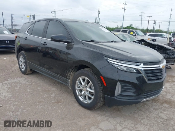 2022 Chevrolet Equinox LT with VIN 3GNAXKEV2NL179143, listed as a IAAI auction lot 42156868 with 78,739 mi miles and . Bid and sale history available at DreamBid. Image 1.