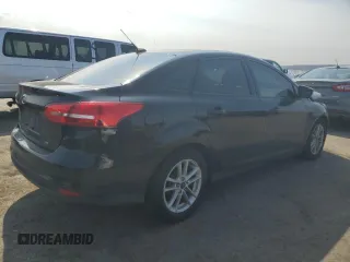 2016 Ford Focus SE with VIN 1FADP3F23GL308012, listed as a Copart auction lot 48881505 with Not Provided miles and Salvage Title. Bid and sale history available at carsss.com. Image 3.