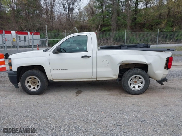 2014 Chevrolet Silverado 1500 Work Truck with VIN 1GCNCPEH4EZ399812, listed as a IAAI auction lot 41951158 with 145,771 mi miles. Bid and sale history available at carsss.com. Image 14.