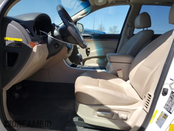 2012 Hyundai Veracruz Limited с VIN KM8NUDCC7CU190945, выставлен на аукционе Copart как лот 53358095 с пробегом 138 840 миль миль и Списание • Salvage title. История ставок и продаж доступна на DreamBid. Изображение 7.