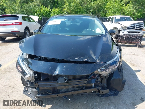 2024 Nissan Versa SR z VIN 3N1CN8FV7RL916970, wystawiony jako IAAI lot #42451275 z przebiegiem 22 324 mil mil oraz . Historia ofert i sprzedaży dostępna na DreamBid. Obrazek 13.